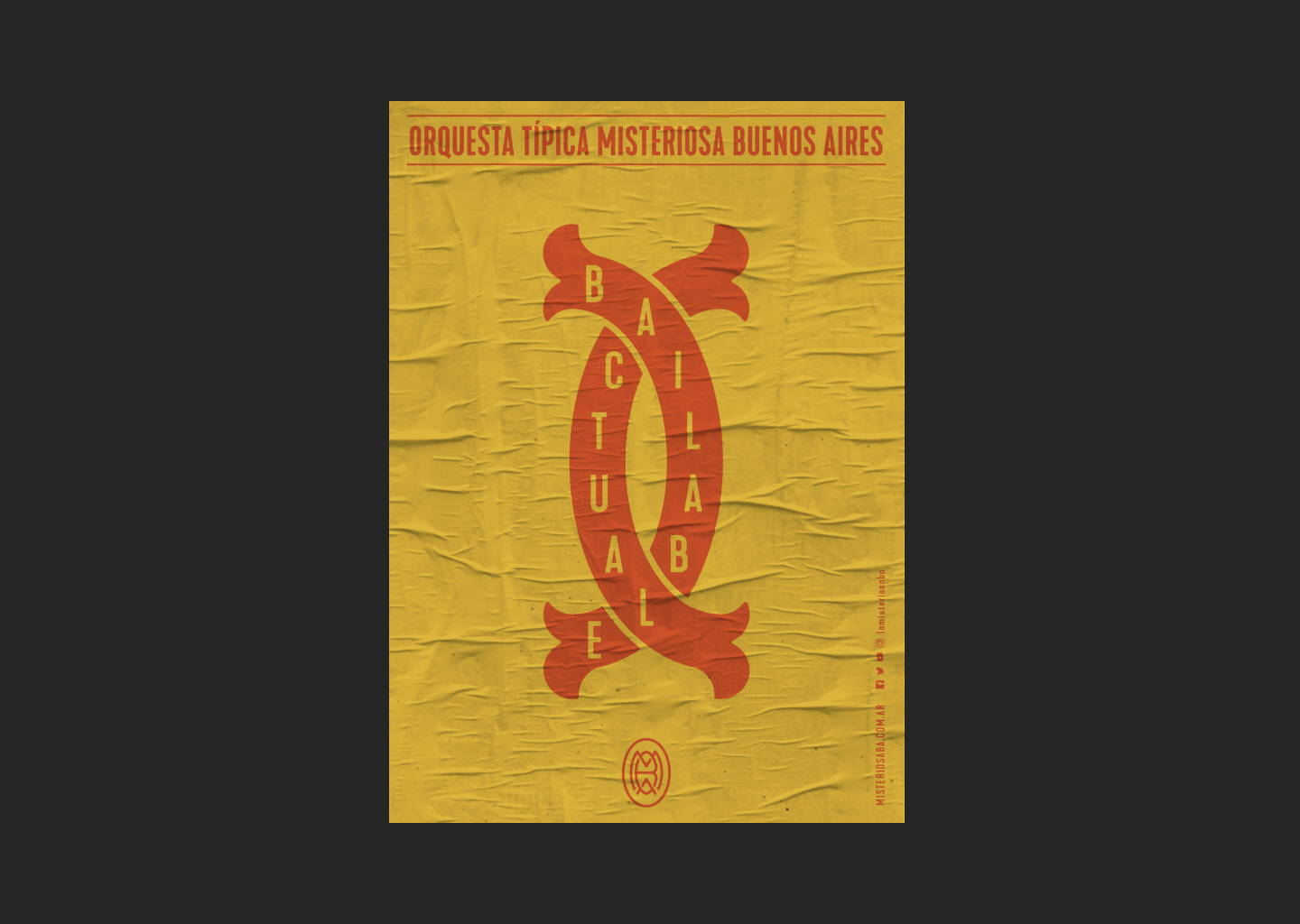 MBA poster series